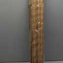 LazBlinds No Tools No Drill Cordless Bamboo Roman Shades, Light Filtering Window Treatment, Roll Up Bamboo Blinds for Windows 32'' W x 48'' H, Ceylon Light Russet