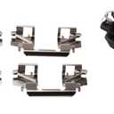 TRQ Front Brake Pads Ceramic Compatible with 2020-2024 Nissan Sentra 2021-2024 Kicks