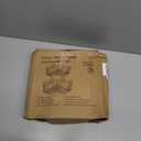 TAILI Corner-adaptive Suction Cup Shower Caddy 2 Pack, Stainless Steel Rustproof Corner Shower Shelves, Drill-Free Wall Mounted Baskets, Large Capacity, Removable Suction Cup Bathroom Organizer, Gray