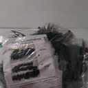 9 Ft Pre-lit Lighted Christmas Garland Decor, Festive Holiday Decoration for Outdoor/Indoor, Green Pine Branches with Red Berries and Pine Cones, Waterproof 50 Warm Lights with Timer