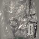 LADYGG Clear Luggage Covers PVC Suitcase Cover Thicken Protectors Waterproof Cover for Luggage (28-inch)