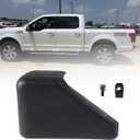 Rear Left Driver Side Running Board End Cap Step Compatible with 2015 2016 2017 2018 2019 2020 Fo-rd F150,Replacement for FL3Z16N455-BA, FL3Z16N455BA