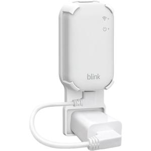 2 x Wall Mount for Blink Sync Module Core with Short Cable - Save Space - No Messy Wires - Easy Move Mount Bracket Holder for Blink Outdoor Indoor Security Camera