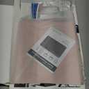 RAYMCRAFT for iPad 11th (A16, 2025) / 10th Generation Case with Keyboard, Mouse and Detachable Wireless Keyboard, 7-Color Backlight, Slim Case with Pencil Holder, Light Pink