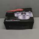 Aufranc Stainless Steel pots and pans set, 6 Piece Nonstick Kitchen Induction Cookware Set,Works with Induction/Electric and Gas Cooktops, Nonstick, Dishwasher