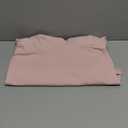 Trendy Queen Going Out Tops for Women Trendy Long Sleeve Shirts Fashion Clothing V Neck Basic Y2K Clothes Cute Shirt Corset (X-Large, Pink)