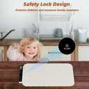 Monteka Warming Mat for Food 24.8"15", Electric Warming Trays with APP & Button Control, Silicone Fast Heating Mat for Countertop, Rollable Dishwasher Safe Food Warmer for Parties Buffets Home Travel