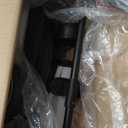 Baby Stroller, 2 in 1 Newborn Stroller Convertible Bassinet for Infant Toddler Pram with Footmuff (Black)