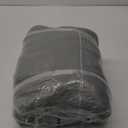 Amgo 12' x 12' x 12' Grey Triangle Super Ring Sun Shade Sail Order to Make UPF50+ Canopy Awning Shades for Patio, 98% UV Blockage, Commercial Standard Heavy Duty - 260 GSM (We Customize) (1 2' x 1 2' x 1 2', Gray)