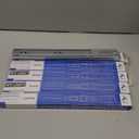 LONTAN 6 Pairs Soft Close Drawer Slides 16 Inch Metal Full Extension Ball Bearing Drawer Slides for Dresser 100lb