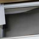 3-Flaps Insulated Aluminum Dog Door for Wall, Pets Up to 110 lb, Large
