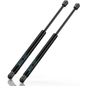 ARANA ML33-40 15 inch Gas Strut 45 Lbs, C16-23933 Camper Shell Struts, ml13-45 Lift Supports Replacement for Leer Snugtop A.R.E Truck Cap Topper Window Canopy Top Box Lid Struts(No Hardware), 2Pcs