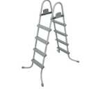 Bestway Above Ground Pool 48" Ladder Replacement, Gray Bestway Above Ground Pool 48" Ladder Replacement, Gray 