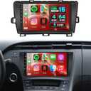 4G+64G 8Core Radio for Toyota Prius 2010-2015(Fit J.B.L) Wireless CarPlay, 9 IPS Touchscreen Android 15 Stereo 5G WiFi 32EQ DSP Android Auto GPS Navi BT FM/RDS SWC + Free AHD Backup Camera Mic