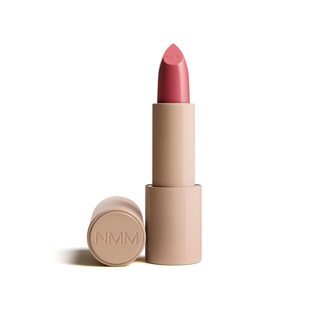 5x No Makeup Makeup Crème Classic Lipstick, Foolproof Sheer-to-Bold Formula Delivers Long-Lasting Hydration and Buildable Color, Lightweight Satin Finish, Made with Skin-Loving Ingredients, Plum 01