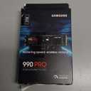 Samsung 990 PRO SSD 2TB NVMe M.2 PCIe Gen4, M.2 2280 Internal Solid State Hard Drive, Seq. Read Speeds Up to 7,450 MB/s for High End Computing, Gaming, and Heavy Duty Workstations, MZ-V9P2T0B/AM