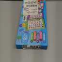 Electronic Alphabet Wall Chart, Talking ABC, 123s, Music Poster, Kids Montessori Toys for Toddlers 2-4, Interactive Educational Toddler Toy, Learning Gift for Age 1 2 3 4 5 Year Old Boys Girls - Green