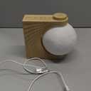 AIRIVO Alarm Clock for Bedrooms, Sunrise Alarm Clock Wake Up Light for Kids Teens, White Noise Sound Machine, Moon Light Dual Alarms for Heavy Sleepers, Night Light Clock for Preppy Room Decor (Wood Grain)