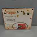 DIY Baby's First Thanksgiving Footprint Sign for Newborn, Fall Autumn Keepsake for New Baby, Holiday Milestone Cards for Girl, Boy, Ideal Baby Shower Gifts, New Mom Gifts (My First Thanksgiving)