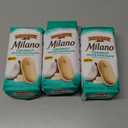 Pack of 3, Pepperidge Farm Milano White Chocolate Coconut Flavored Cookies, 7 Oz Bag, Best By 07/20/2025