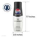 SodaStream Pepsi Zero Sugar Beverage Mix (440ml, Pack of 4)