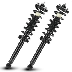 Rear Complete Struts Spring Assembly Shocks Absorbers Compatible with Honda Accord 2003-2007, for Acura Tl 2004-2008, 171372 (Set of 2)