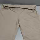 baleaf Women's Bermuda Long Shorts 14" Knee Length Capris with Pockets Athletic Shorts Walking Athletic Casual Summer Khaki XXL