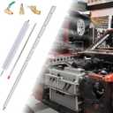 39" Radiator Cleaning Wand with Pipe Quick Connector, Car Truck RV Pressure Washer Wand, Radiator Flush & Cleaner Tool, Max 4500 PSI Pressure Washer