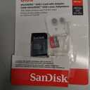 SANDISK 256GB Ultra microSDXC UHS-I Memory Card with Adapter - Up to 150MB/s, C10, U1, Full HD, A1, MicroSD Card - SDSQUAC-256G-GN6MA