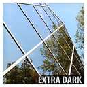 BDF S05 Window Film Daytime Privacy and Heat Control Mirror Silver 5 (Very Dark) - 36in X 24ft