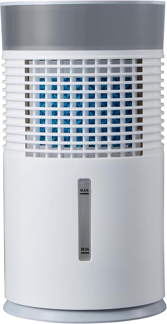 1.8L Portable Air Cooler, Desk Air Conditioner Fan with Ice Pack