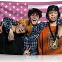 3x5 Ft American Triplets Single Sided Flag with 4 Grommets - Funny Polyester Tapestry Banners for Bedroom College Dorm Concert Bar Decor - Triplets Flag Polyester Decor for Indoor or Outdoor