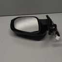 Paderson Right Passenger side Mirror Assembly Fits 2016-2024 Toyota Tacoma With Power Glass, Heated, Turn Signal Manual Folding Match to Black Replace TO1321349 (7Pins)