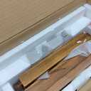 Upolana 20" Teak Shower Bench with Storage Shelf, Indoor & Outdoor Use
