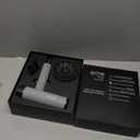 Hair Dryer, Professional Brushless Motor Ionic Hair Blow Dryer with Diffuser, Magnetic Nozzles, 0.83Pound, 2000W, 60dB, 3 Heat Settings & 3 Speed & Cold Settings, Gray