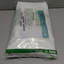 River Dream No Hook Slub Textured Shower Curtain with Snap-in PEVA Liner Set - 71" x 74"(72"), Hotel Style with See Through Top Window, Fabric Outer Curtain & Waterproof Inner Liner, White, 71x74