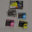 Epson 127 DURABrite Ultra Ink Black & Color Combo Pack for NX-530, 625, WF-3520, 3530, 3540, 545, 60, 630, 633, 635, 645, 7010, 7510, 7520, 840, 845