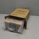 DecorUhome 8x10 Picture Frame Set of 10, Display Photos 5x7 with Mat or 8x10 Unmatted for Picture Frames Collage Wall Decor, Black