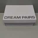 DREAM PAIRS Girls Shoes Kids Tennis Sparkle Ease Running Athletic Lightweight Sneakers for Little/Big Kids Toddler (Purple/Hot Pink), Size US 4