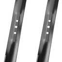 2 Pack 108-9764-03 Toro 22" Recycler Lawn Mower Blade Replaces 131-4547-03 Toro Blade, 131-4546-03,104-8697-03 Fits for Toro 21464,21442,20331-20333 22" Walk-Behind Mowers