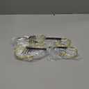 6 Pack Christmas Stocking Holders Mantel Stocking Hanger Christmas Decoration Supplies