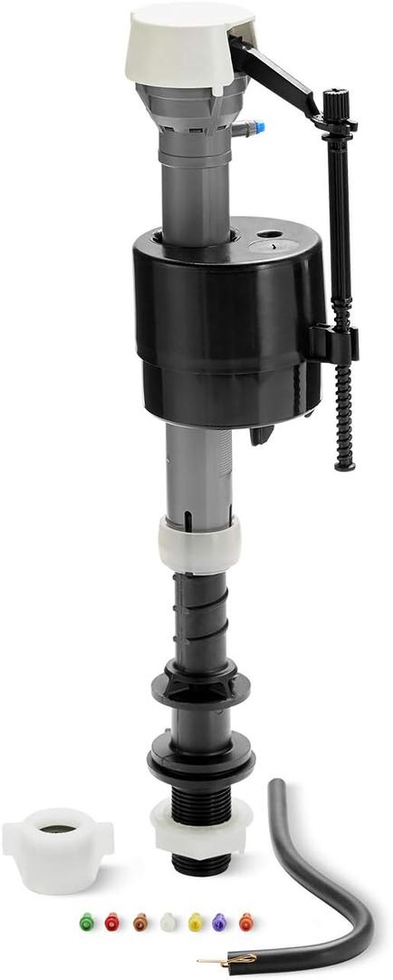 KOHLER Silent Fill Toilet Valve Kit, Genuine Part GP1138930, Adjustable with Multiple Fill-Rate Inserts