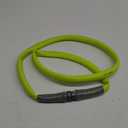 Flexzilla Garden Lead-in Hose 5/8 in. x 5 ft., Lightweight All-Weather Water Hose, Durable and Flexible, Leak-Free Connections (Chartreuse), Standard Grip