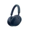 Sony WH-1000XM5 Premium Noise Canceling Headphones, Auto NC Optimizer, 30-Hour Battery, Alexa Voice Control, Midnight Blue