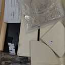 4-in-1 Kids Kitchen Step Stool, Foldable Toddler Tower with Blackboard and Toys, Toddler Kitchen Stool Helper for Kids, Wooden Step Stool for Toddlers, Learning Standing Tower