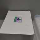 Top Shelf Elements Cupcake Carrier, EXTRA LARGE LID, White Cupcake Holder Carries 24 Standard-Size Cupcakes, Muffin Traveler Two Tier Stand Reusable Cupcake Box