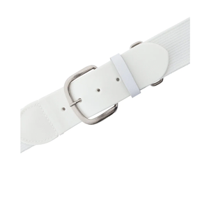 Champion Sports Baseball/Softball Uniform Belt, Comfort Stretch Fit Durable Syntex Tab - Youth & Adult Sizes, Multiple Colors (Youth (18-32 Inches), Black)