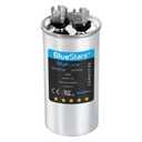 [UL Certified] BlueStars 25 uF MFD 5% MFD 370 V VAC or 440 Volt Multi-Purpose Motor Run Round Capacitor - Compatible with Air Conditioner or Heat Pump Condenser
