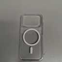 TORRAS Magnetic Slim Fit for iPhone 17 Pro Case 6.3 inch, Ultra-Thin, Compatible with MagSafe, Lightweight Matte Anti-Scratch Hard PC Cover Phone Case for iPhone 17 Pro OriginFit, Clear