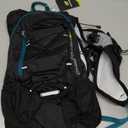 Lightweight Hydration Backpack, Running Backpack with 2L Water Bladder, Hydro Water Daypack for Cycling Hiking Rave for Men Women